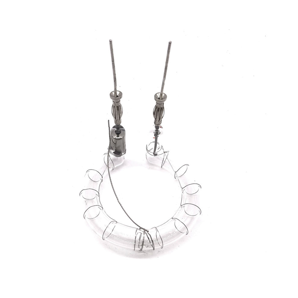 1 Pz Nuova Copia 300W 400W Anello Flash Tubo Lampada Allo Xeno Flashtube 5500K Re