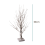 Tabletop Tree, White Tree with LED Lights, Warm Small Lights Battery P 3