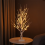 Tabletop Tree, White Tree with LED Lights, Warm Small Lights Battery P 4