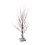 Tabletop Tree, White Tree with LED Lights, Warm Small Lights Battery P 2