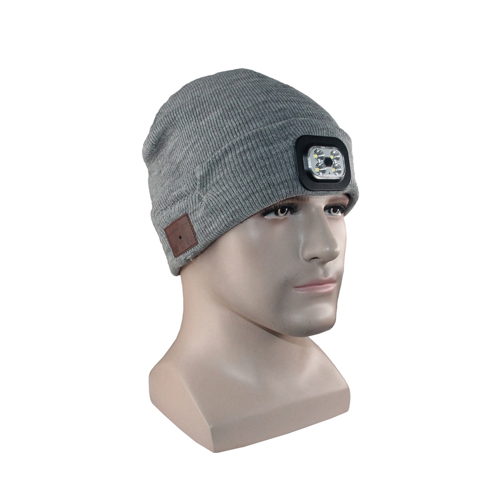 Per Spalare La Neve, Andare In Bicicletta, Inverno, Caldo, Luce Frontale, Lampada, Cappello, Essere