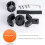 2Pcs Light Bar Mount Kit 19-30mm Universal Work Tube Clamp Mounting Br 5