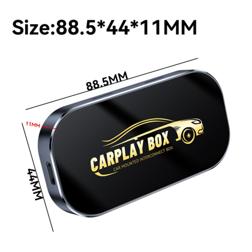 3 σε 1 Carplay Smart AI Box 2+32G Android 13 Ασύρματος Προσαρμογέας Αυτόματου WiFi 2