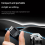 Mini caixa de IA Carplay sem fio 2 em 1 Android Auto Plug and Play USB para carro 7