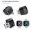 Mini caixa de IA Carplay sem fio 2 em 1 Android Auto Plug and Play USB para carro 5
