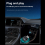 Mini caixa de IA Carplay sem fio 2 em 1 Android Auto Plug and Play USB para carro 8