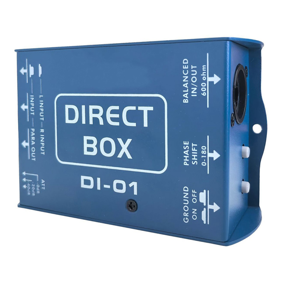 Di Box Passivo Iniezione Diretta Dibox Conversione Di Impedenza Audio Isola