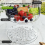 Chilled Veggie Fruit Tray Platter Divided Rotating Serving with Lid Sn 8