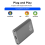 MSATA zu USB 3.1 Gen2 10Gbps SSD Gehäuse Adapter Fall mit Typ C Po 7