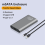 MSATA zu USB 3.1 Gen2 10Gbps SSD Gehäuse Adapter Fall mit Typ C Po 9