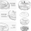 Chilled Veggie Fruit Tray Platter Divided Rotating Serving with Lid Sn 6