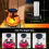 2 Pack Replacement Solar Light Tops with Flickering Flame,Waterproof O 5