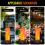 2 Pack Replacement Solar Light Tops with Flickering Flame,Waterproof O 3