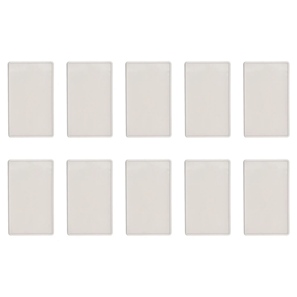 10Pcs Plastic Enclosure Power Junction Box White Electrical Boxes Diy 4853788236361