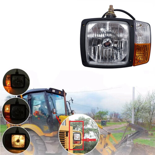 Universal LED Blinker Anzeige Arbeitslicht Scheinwerfer, für Traktor 2