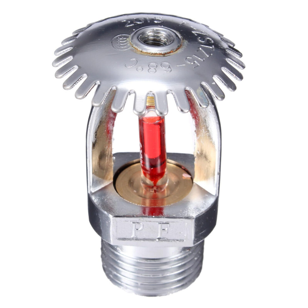Fire Sprinkler Head, 68/68.3C Water Sprayer, Upright Type, Fast Response For Automatic Sprinkler System/Home/Commercial/Residential 6493810338748