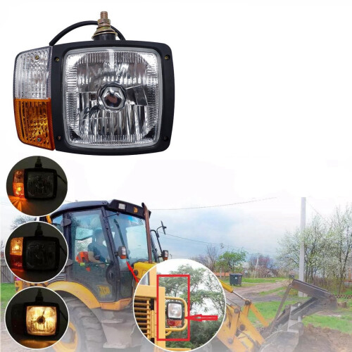 Universal LED Blinker Anzeige Arbeitslicht Scheinwerfer, für Traktor 2