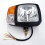 Universal LED Blinker Anzeige Arbeitslicht Scheinwerfer, für Traktor 6