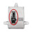 3Z921-01700 Μονάδα ελέγχου έρματος προβολέων Xenon HID D1S D1R για 6