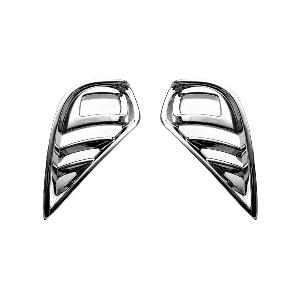 Per 2020 2021 Abs Cromato Anteriore Fendinebbia Copertura Lampada Fendinebbia Beze