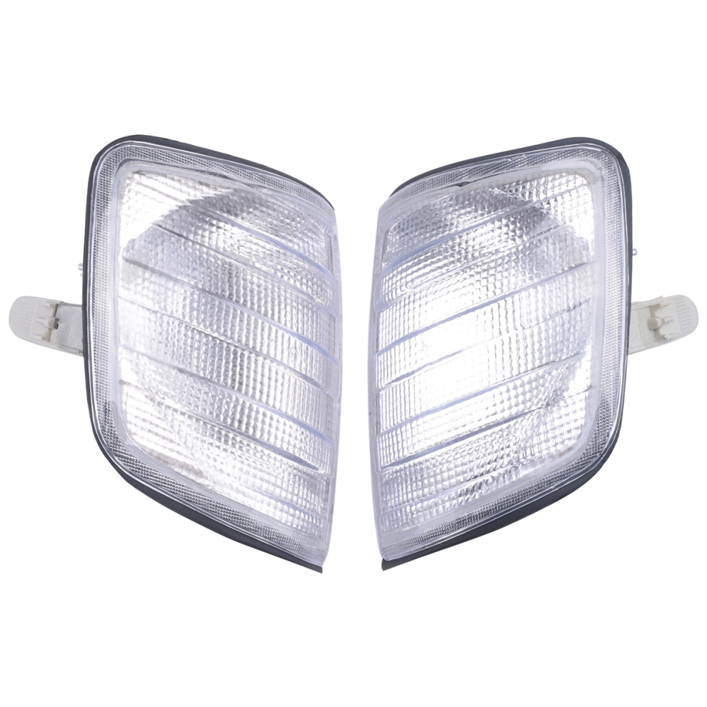 1 Pair Front Corner Turn Signal Lamp For W124 E320 E420 E500 199 Light 4853788243871