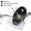 4Pcs 9LED Super Bright Rock Light Kit LED Waterproof Neon Underglow fo 4