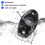 4Pcs 9LED Super Bright Rock Light Kit LED Waterproof Neon Underglow fo 4