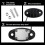 4Pcs 9LED Super Bright Rock Light Kit LED Waterproof Neon Underglow fo 9