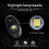 4Pcs 9LED Super Bright Rock Light Kit LED Waterproof Neon Underglow fo 8