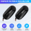 Für LEGNUM / GALANT LED Dynamische Seite Marker Blinker Licht Sequenti 8