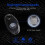 4Pcs 9LED Super Bright Rock Light Kit LED Waterproof Neon Underglow fo 5
