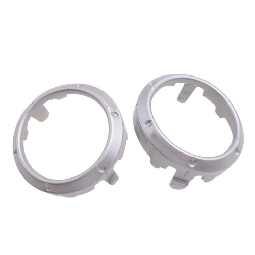 Cornice coprifaro fendinebbia anteriore argento da 2 pezzi per modelli 2004, 2005 e 2006 1