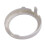 Cornice coprifaro fendinebbia anteriore argento da 2 pezzi per modelli 2004, 2005 e 2006 6