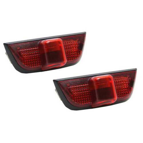 4X for Door Lights LED Projector Ghost Shadow Fit W204 2008-2013 2