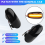 Für LEGNUM / GALANT LED Dynamische Seite Marker Blinker Licht Sequenti 6
