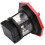 Zonne-gazonlamp LED roterende vuurtoren buiten waterdicht tuinterras 5