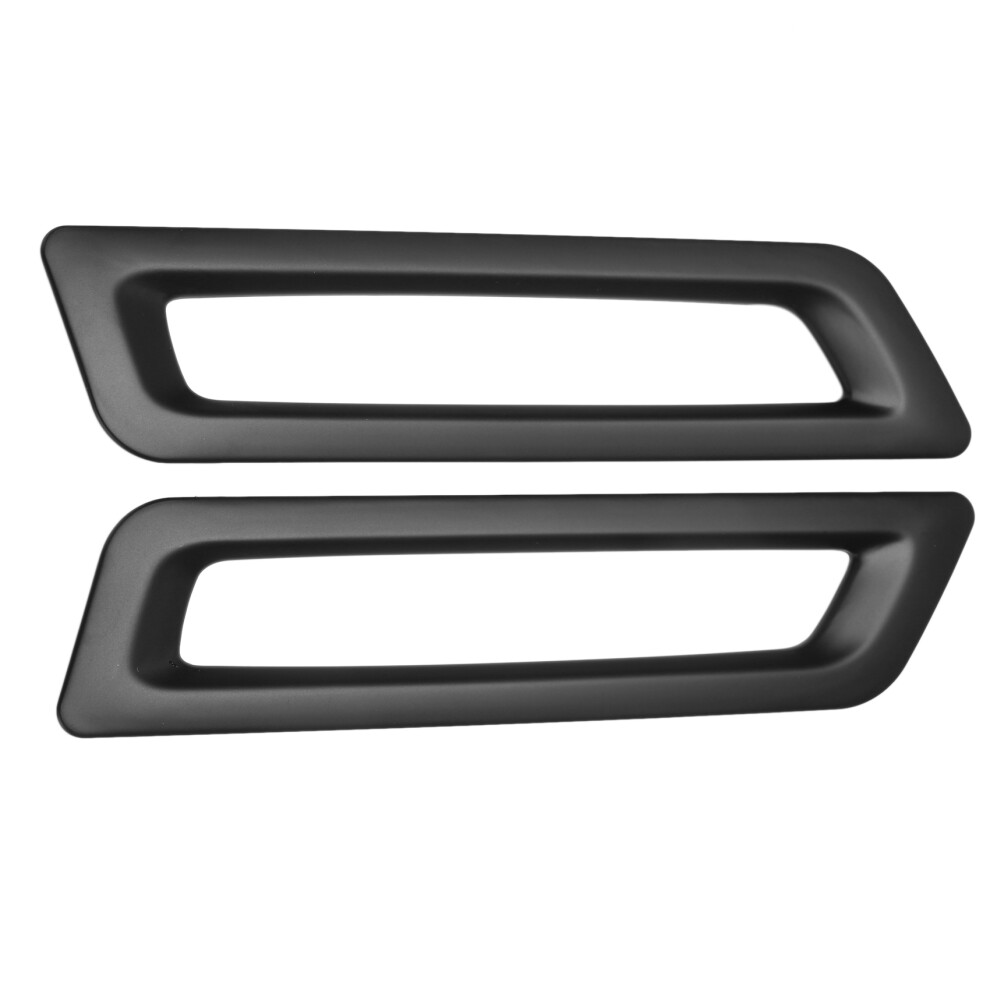 Cadre de réflecteur pour feu antibrouillard arrière de voiture, accessoires de décoration pour Ca
