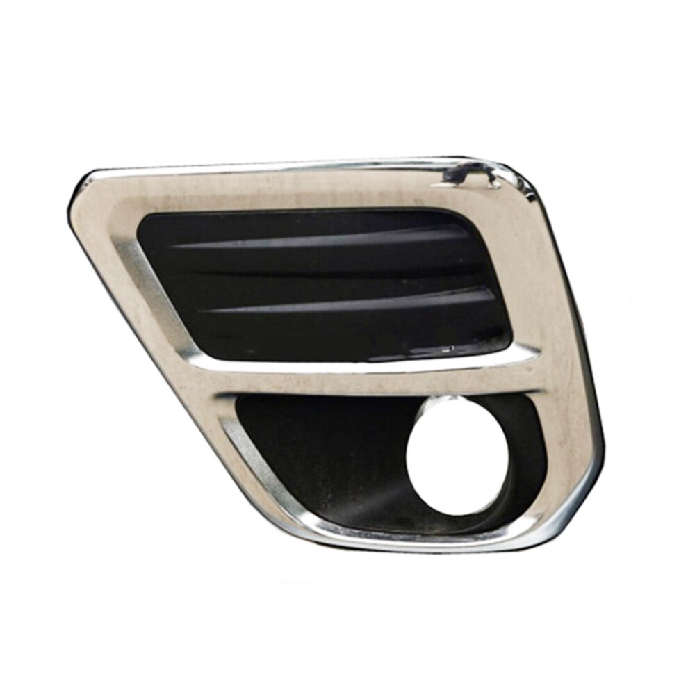 Left Front Bumper Fog Lamp Frame Cover Trim Bezel Cap For Forest Light 4853788242782