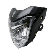 Faro anteriore per moto con supporto per lampadina per FZ