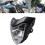 Faro anteriore per moto con supporto per lampadina per FZ 5