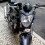 Faro anteriore per moto con supporto per lampadina per FZ 4