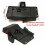 Supporto per targa posteriore e luce per JK APO12 2006-17 5