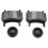 4Pcs Auto Front Scheinwerfer Lampe Staub Kappe Deckel Shell für Mondeo MK4 2008 2 1