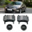 4Pcs Auto Front Scheinwerfer Lampe Staub Kappe Deckel Shell für Mondeo MK4 2008 2 3