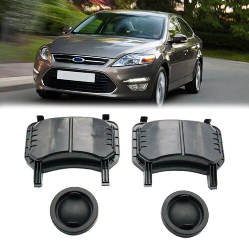 4Pcs Auto Front Scheinwerfer Lampe Staub Kappe Deckel Shell für Mondeo MK4 2008 2 2