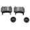 4Pcs Auto Front Scheinwerfer Lampe Staub Kappe Deckel Shell für Mondeo MK4 2008 2 4