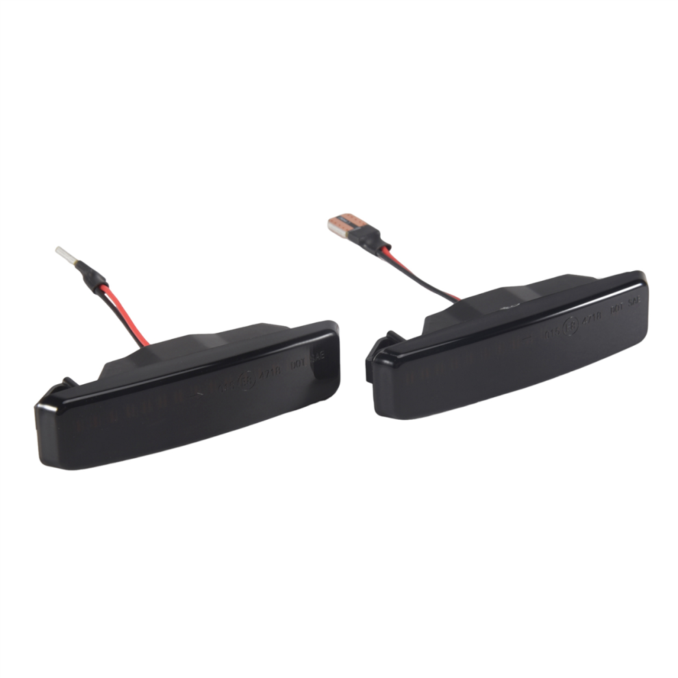 Led Side Marker Dynamic Smoked Turn Signal For E39 5Er 1995-2003 Light 4853788246575