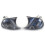 Clear Marker Signal Blinker Corner Parking Light Lamp for - E46 3 Seri 5