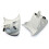 Clear Marker Signal Blinker Corner Parking Light Lamp for - E46 3 Seri 8