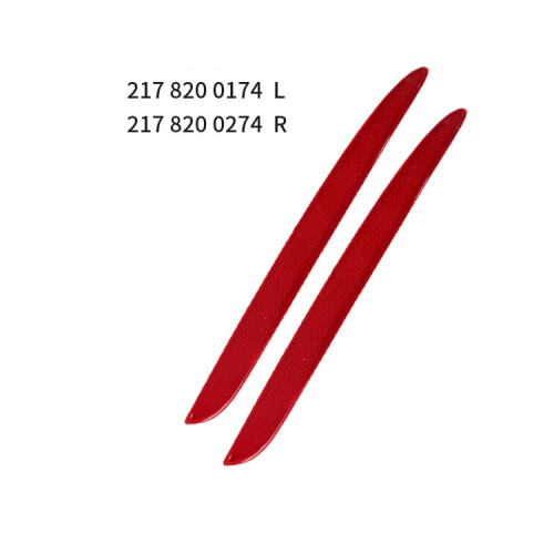 Πίσω φως ανακλαστήρα προφυλακτήρα αυτοκινήτου για GLC CLASS X253 217820027 2